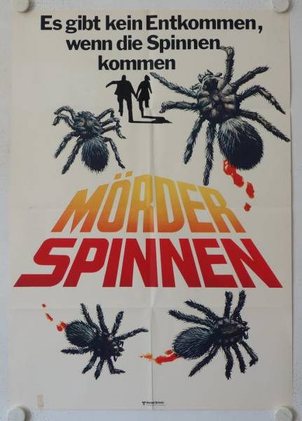 Kingdom of the Spiders original release german movie poster